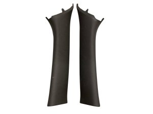 2021-2025 GMC Yukon XL Black Windshield A-Pillar Trim Panel Cover Set - Front (Used OEM)