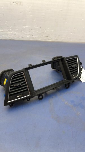 2017-2020 Genesis G80 Center Dash Trim Panel with Air Vents (Used OEM)