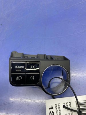 2017-2021 Porsche Panamera Headlight and Fog Lamp Control Switch (Used OEM)