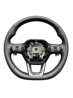 2025-2026 Acura ADX Ebony (Black) Leather Steering Wheel with Adaptive Cruise Control and Lane Keep Assist (Used OEM)