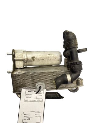 2018-2024 BMW X3 A/C Condenser with Receiver Dryer (Used OEM)