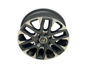 2025 Toyota Sequoia Silver 20x8 6-Spoke Silver Alloy Wheel (Used OEM)