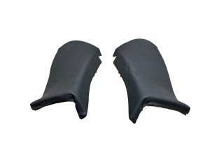 2018-2024 BMW X3 Black Seat Bolster Trim Panel Set - Rear (Used OEM)