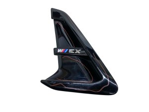 2020-2024 BMW X3 Fender Emblem Air Breather Duct Molding - Front (Used OEM)