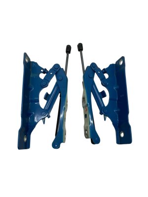 2024-2026 Kia EV9 Hood Hinge with Support Lift Cylinders - Front, Left (Driver) (Used OEM)
