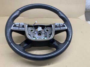 2023-2025 Kia Telluride Black Heated Leather Steering Wheel (Used OEM)