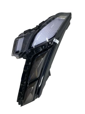 2024-2025 Hyundai Palisade Chrome Dark Chrome Daytime Running and Turn Signal Light - Right (Passenger) (Used OEM)
