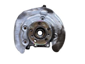 2020-2024 BMW X3 Spindle Knuckle with Wheel Bearing Hub - Rear, Left (Driver) (Used OEM)