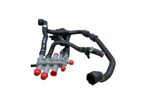 2021-2025 Audi e-tron GT Heater Control Valve with Hose and Pipe Set (Used OEM)