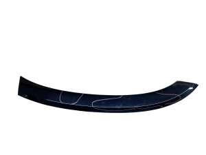 2024-2025 Hyundai Palisade Abyss Black Pearl Wheel Arch Opening Molding - Rear, Right (Passenger) (Used OEM)