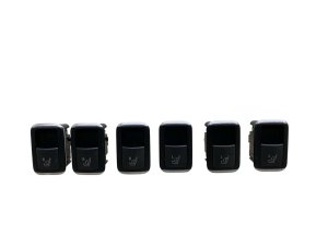 2012-2015 Mercedes-Benz ML350 Power Folding Seat Switch Set - Rear (Used OEM)