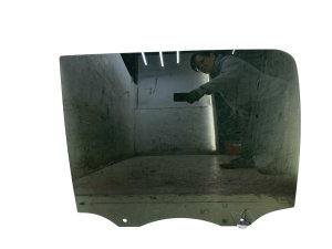 2017-2022 Ford F-550 Super Duty Door Window Glass with Privacy Tint - Rear, Left (Driver) (Used OEM)