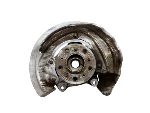 2020-2024 BMW X3 Steering Knuckle with Wheel Bearing Hub - Front, Right (Passenger) (Used OEM)