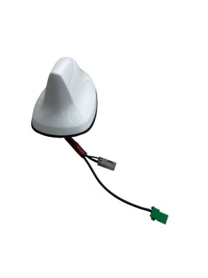 2020-2025 INFINITI QX50 White Roof Shark Fin Radio Antenna (Used OEM)