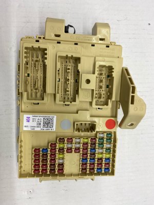 2024-2025 Kia EV9 Instrument Cabin Power Junction Fuse Box (Used OEM)