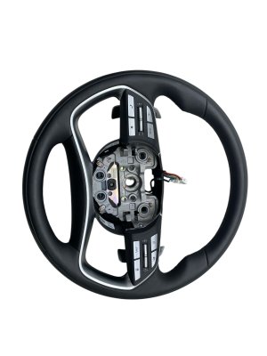 2023-2025 Hyundai Palisade Black Heated Leather Steering Wheel (Used OEM)