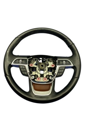 2018-2021 Lincoln Navigator Brown Steering Wheel - Front (Used OEM)
