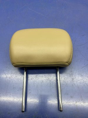 2015-2020 Ford F-150 Tan Seat Headrest - Front, Right (Passenger) (Used OEM)