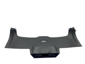 2021-2025 Ford Mustang Mach-E Onyx Black Liftgate Interior Trim Panel with Welcome Light - Rear (Used OEM)