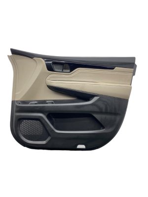 2021-2024 Honda Odyssey Beige Door Interior Trim Panel Assembly - Front, Right (Passenger) (Used OEM)