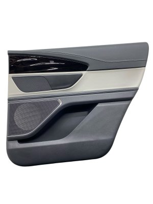 2024-2025 Lincoln Nautilus Black Door Interior Trim Panel - Front, Right (Passenger) (Used OEM)