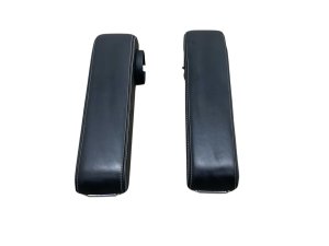2012-2018 Bentley Continental Black Center Console Armrest Set (Used OEM)