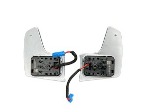 2020-2024 BMW X3 Steering Wheel Paddle Shifter Set (Used OEM)