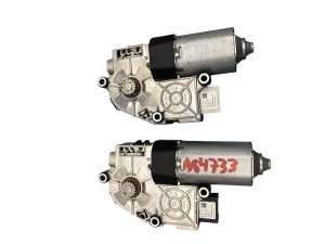 2011-2018 Porsche Cayenne Panoramic Sunroof and Sunshade Motor Set (Used OEM)