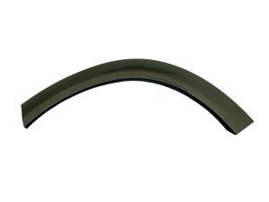 2024-2025 Mazda CX-90 Jet Black Fender Flare Wheel Arch Trim Panel - Rear, Left (Driver) (Used OEM)