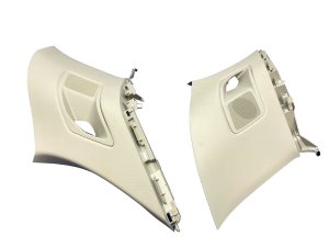 2024-2026 Mazda CX-90 Gray D-Pillar Trim Panels with Speakers - Rear, Left (Driver) (Used OEM)