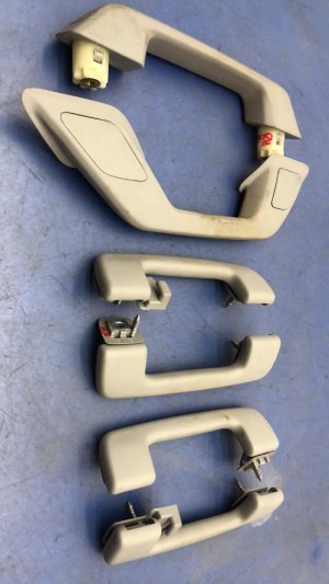 2015-2020 GMC Yukon XL Gray Interior Grab Handle Set (Used OEM)