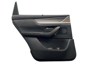 2024-2025 Mazda CX-90 Black Door Interior Trim Panel - Rear, Left (Driver) (Used OEM)