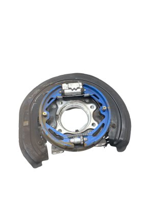 2019-2025 Porsche Cayenne Spindle Knuckle Hub Assembly with Parking Brake - Rear, Right (Passenger) (Used OEM)