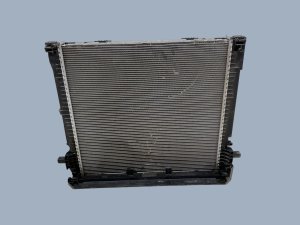 2018-2024 BMW X3 Auxiliary Radiator and Cooling Fan Assembly - Front (Used OEM)