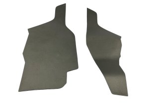2019-2025 Acura RDX Black Center Console Trim Cover Set (Used OEM)