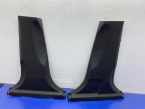 2014-2020 Acura MDX Black Interior Lower B-Pillar Trim Cover Panel (Used OEM)