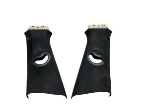 2020-2023 BMW X6 Black Upper B-Pillar Trim Panel Set (Used OEM)