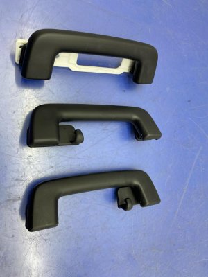 2018-2021 Lincoln Navigator Ebony (Black) Interior Grab Bar Handle Set (Used OEM)