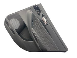 2020-2021 Toyota Avalon Black Door Interior Trim Panel - Rear (Used OEM)