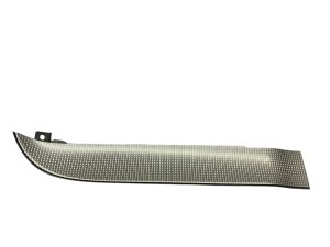 2020-2023 Mercedes-Benz GLB250 Silver Dash Exterior Trim Panel Diamond Pattern Metal - Front (Used OEM)