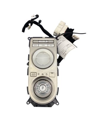 2021-2024 Genesis GV80 Automatic Transmission Shift Lever with Media Control Module (Used OEM)