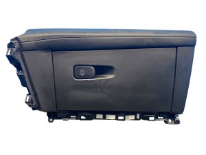 2023-2026 Maserati Grecale Black w/ Grey Stitching Glove Box (Used OEM)