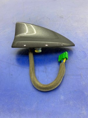 2022-2025 Genesis GV70 Gray Roof Shark Fin Antenna (Used OEM)