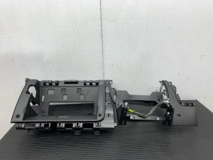 2022-2024 Hyundai Santa Cruz Black Dashboard Support and Glove Box Frame - Front (Used OEM)
