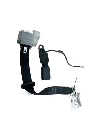 2018-2022 Lexus RX350L Black Seat Belt Assembly with Buckle - Rear, Right (Passenger) (Used OEM)