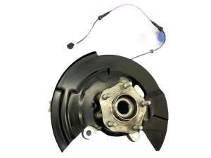 2022-2025 INFINITI QX60 Steering Knuckle and Wheel Hub Assembly - Front, Left (Driver) (Used OEM)