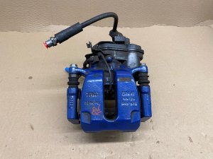 2018-2024 BMW X3 Blue M Competition Disc Brake Caliper with Actuator - Rear, Right (Passenger) (Used OEM)