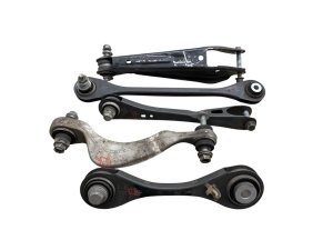 2018-2024 BMW X3 Upper and Lower Suspension Control Arm Set - Rear, Right (Passenger) (Used OEM)