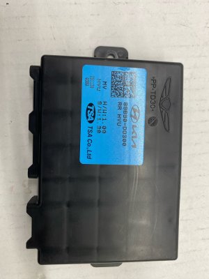 2024-2025 Kia EV9 Heated and Ventilated 2nd Row Seat Control Module - Rear (Used OEM)