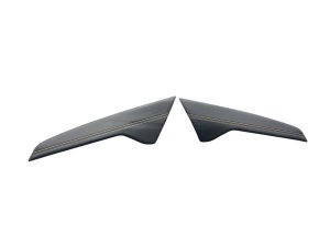 2024-2025 Mazda CX-90 Black Center Console Trim Panel Set - Front (Used OEM)